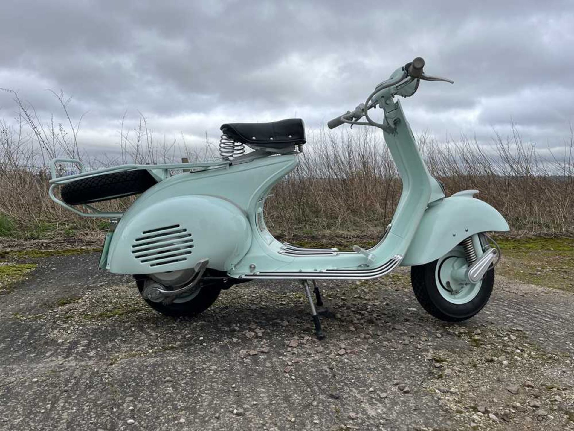 1957 Motovespa 125 N