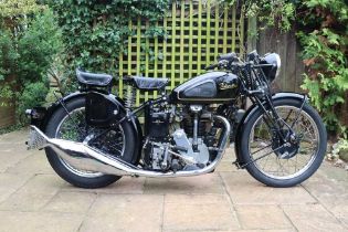 1936 Velocette KSS 350 Beautifully restored OHC Velo KSS