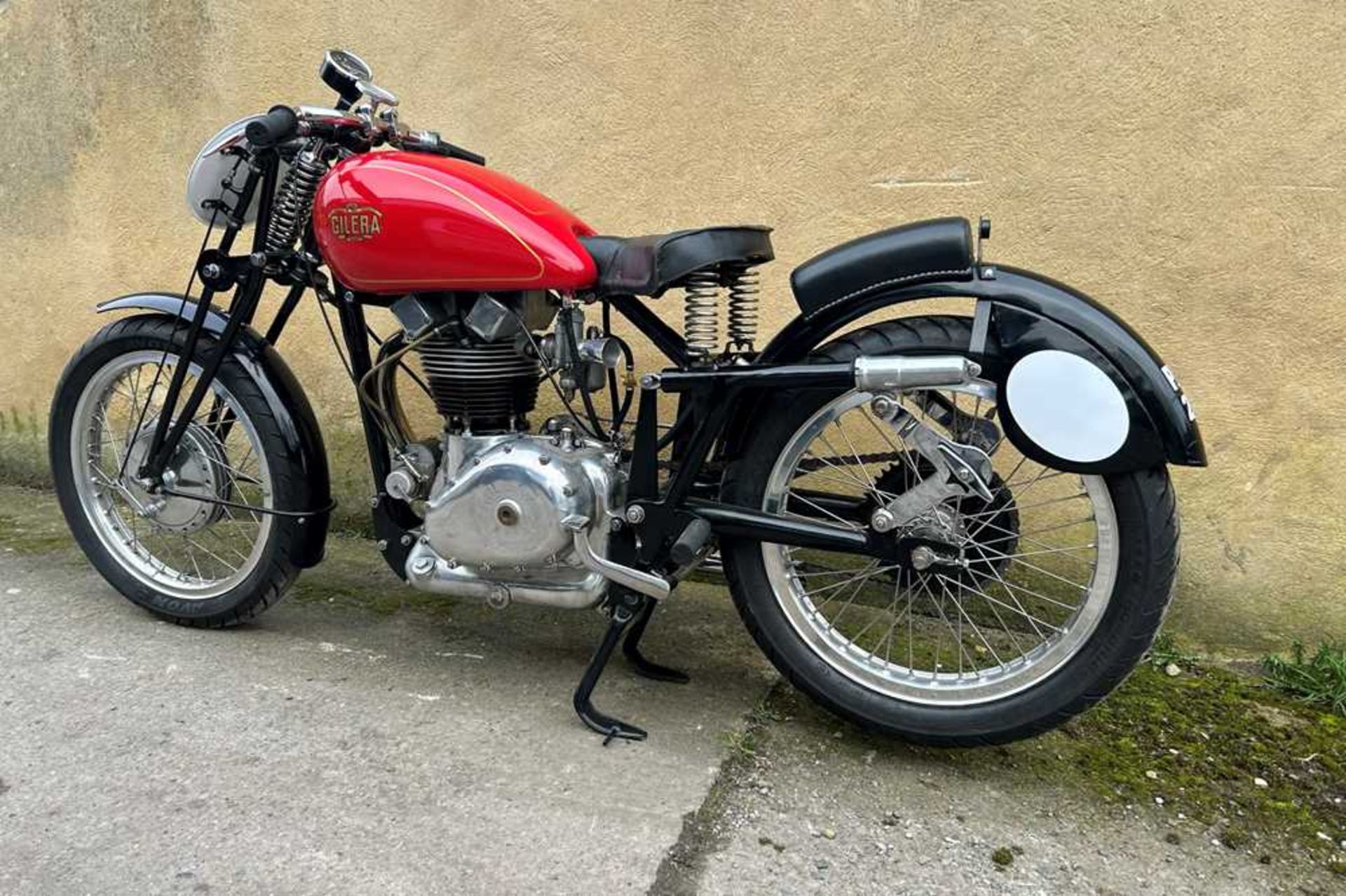 1949 Gilera Saturno Sport 500 Presented in race trim - Image 4 of 43