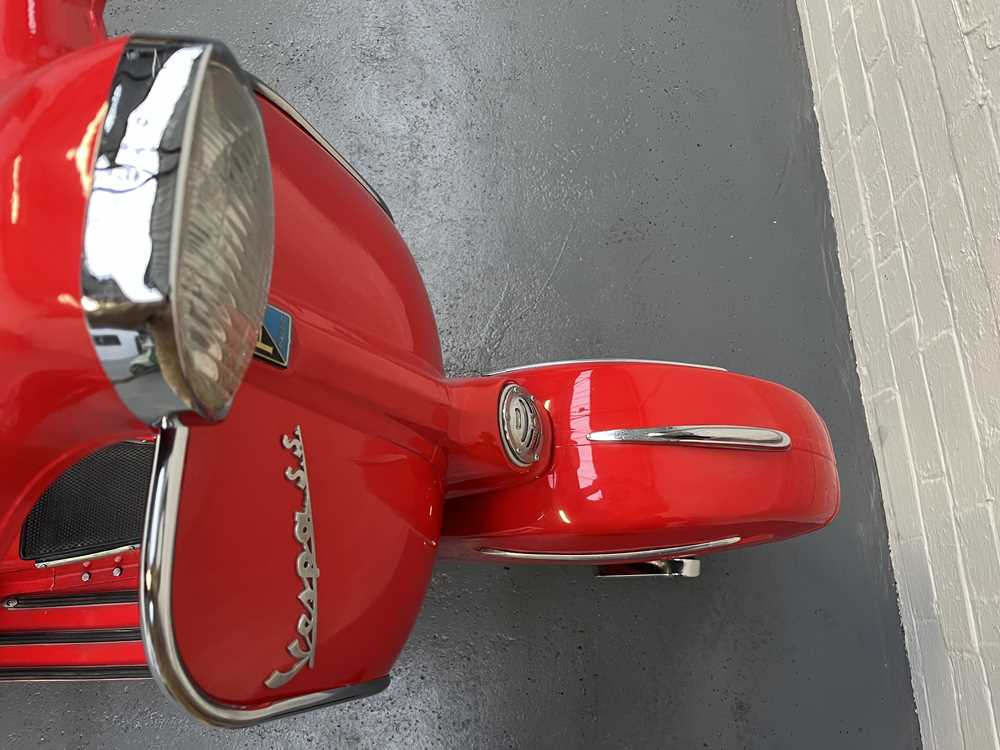 1966 Vespa SS180 Super Sport Extremely presentable - Image 73 of 75