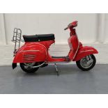1966 Vespa SS180 Super Sport Extremely presentable