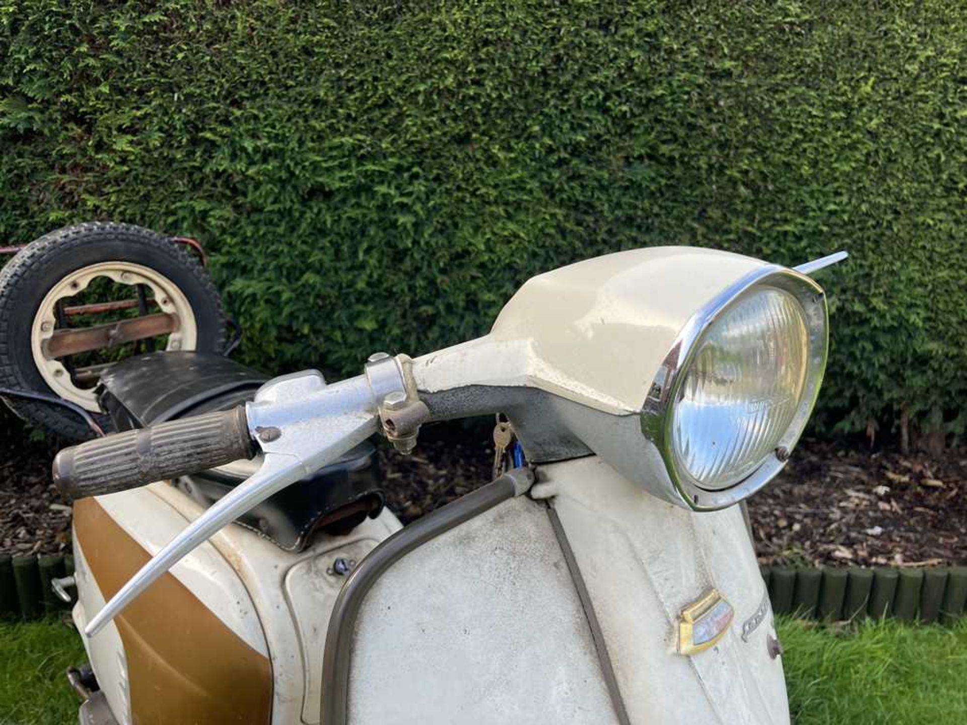 1965 Lambretta GT200 Extremely original with complete provenance - Image 62 of 148