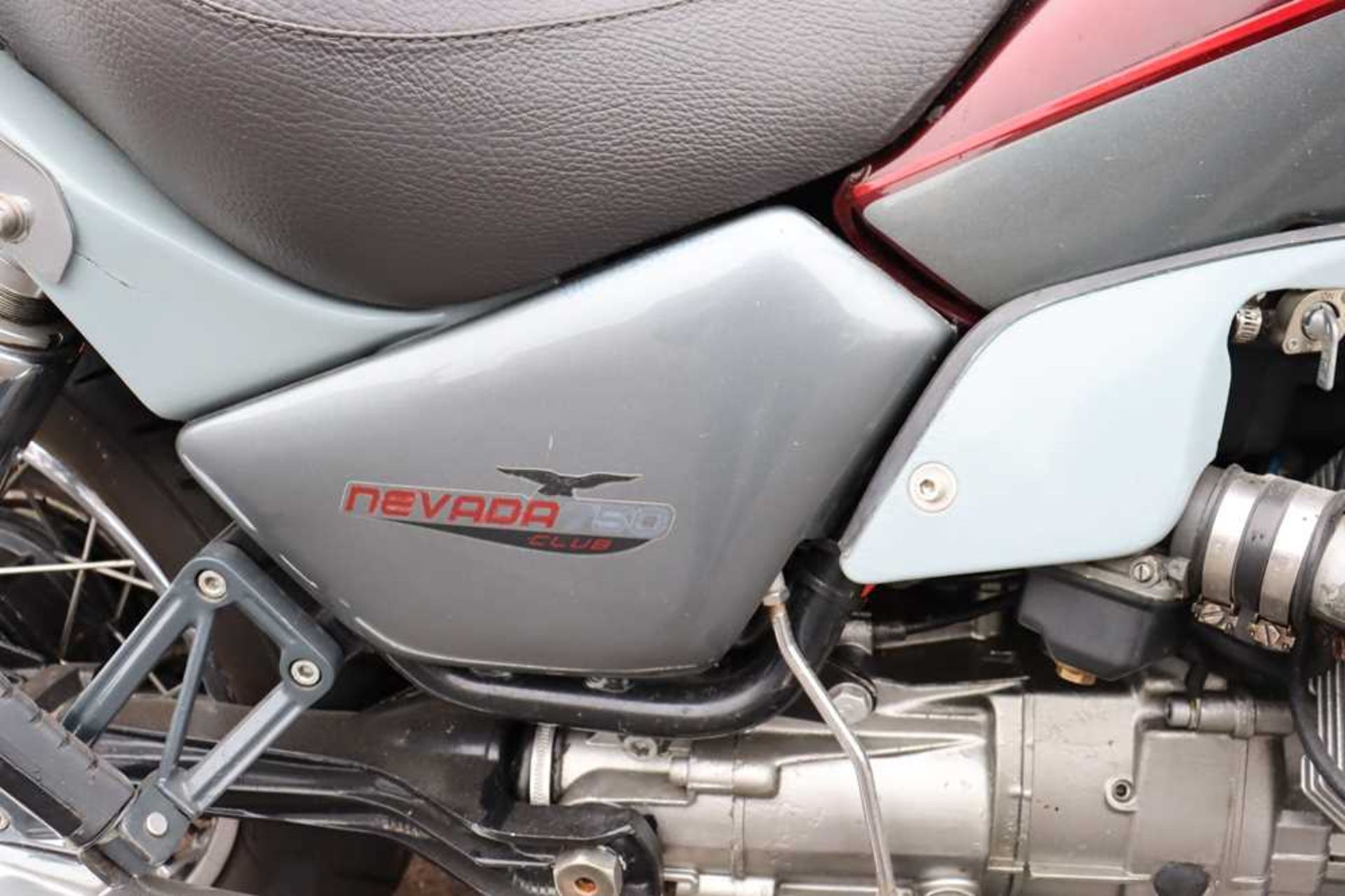 2004 Moto Guzzi Nevada Custom model with backrest and engine bars - Image 12 of 42