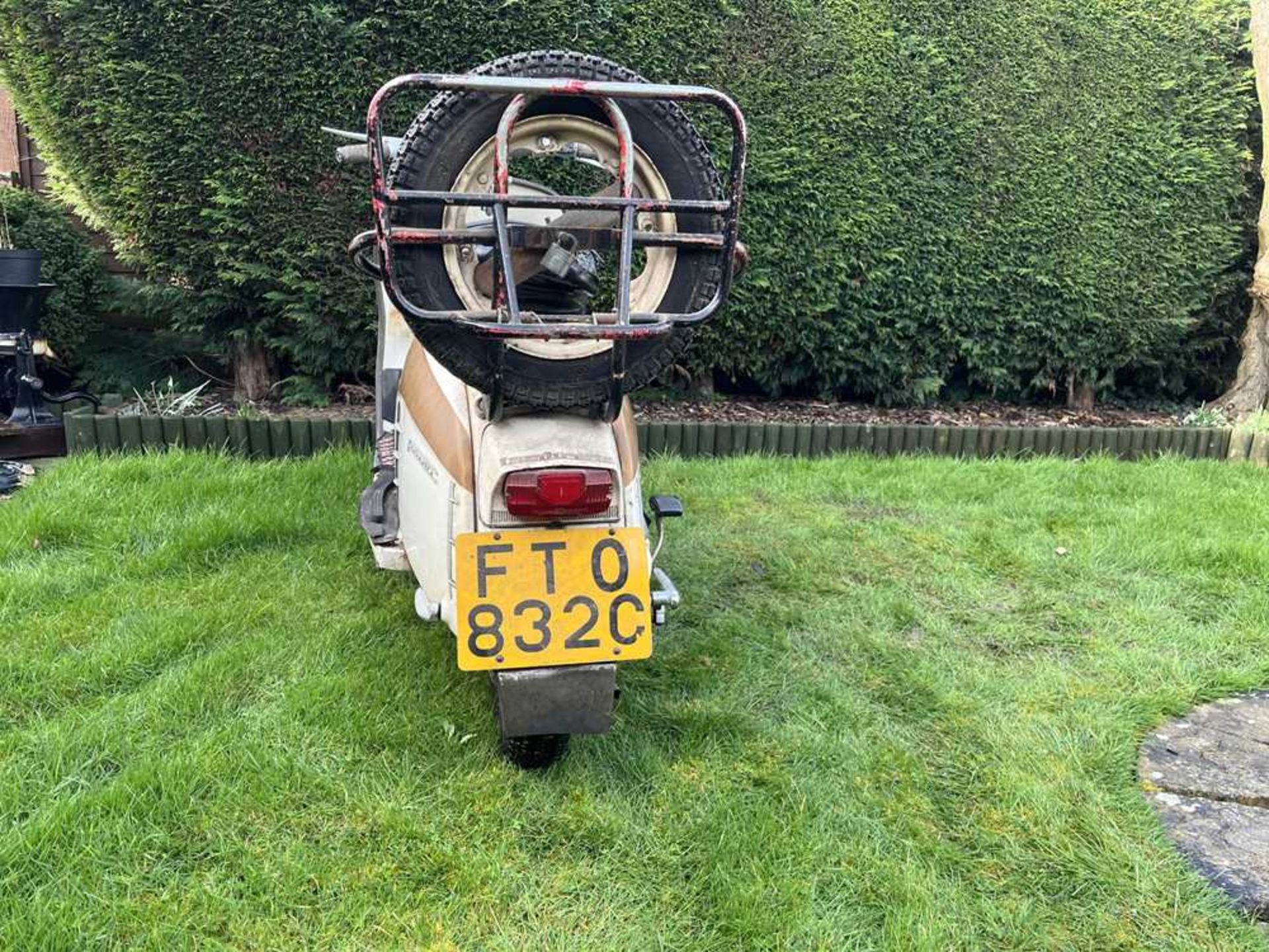 1965 Lambretta GT200 Extremely original with complete provenance - Image 6 of 148
