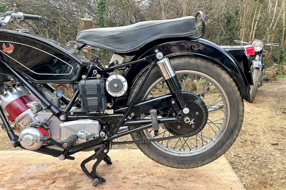 1952 Scott Flying Squirrel No Reserve - Image 39 of 45