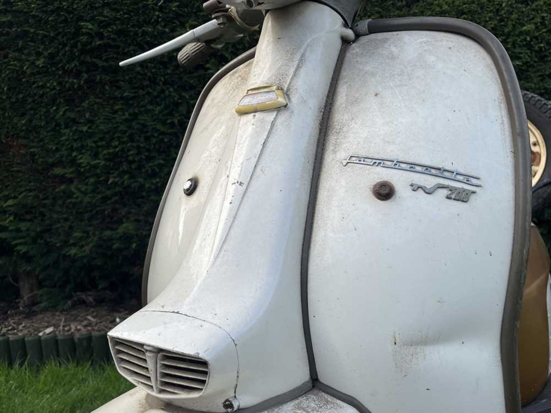 1965 Lambretta GT200 Extremely original with complete provenance - Image 85 of 148