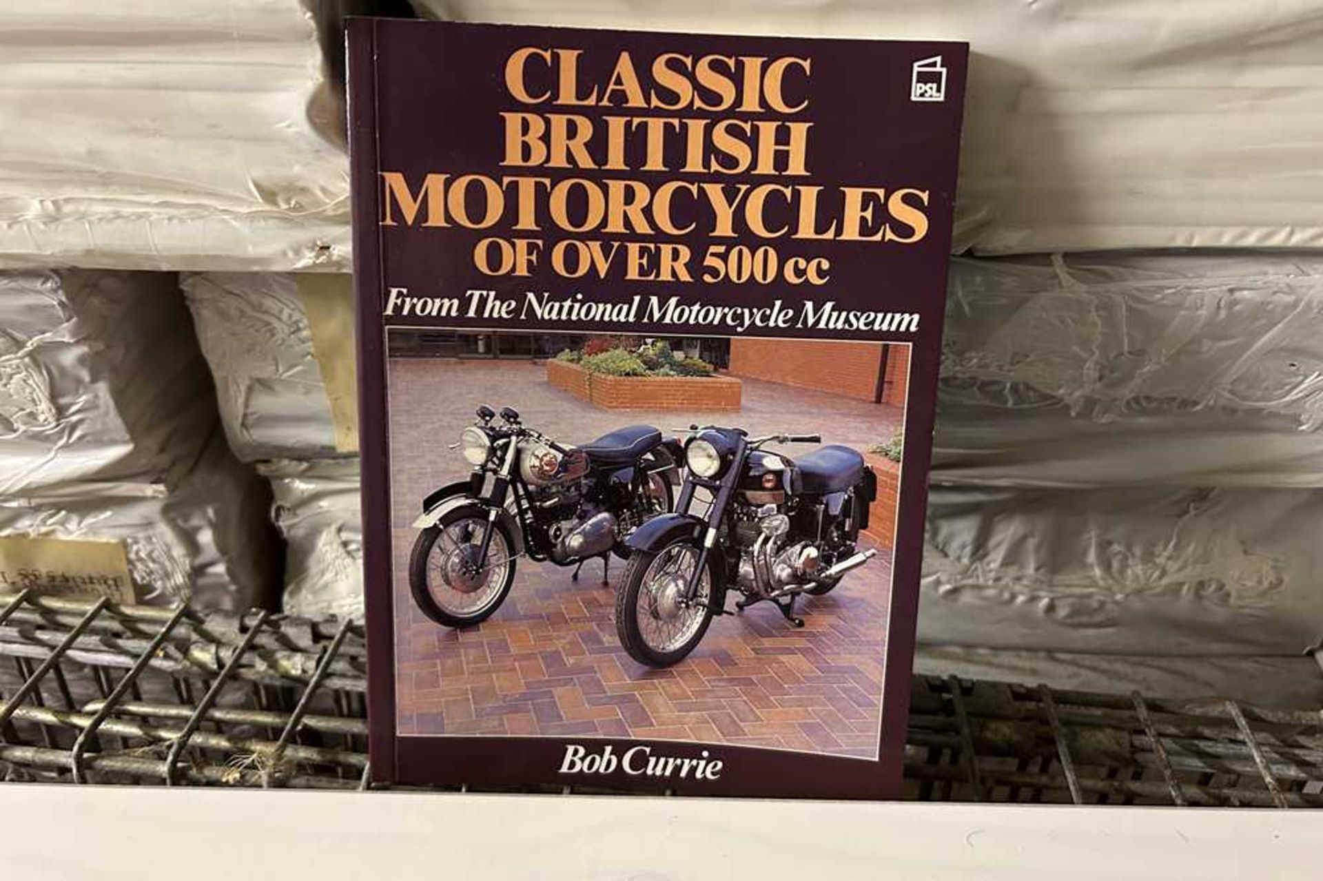 50 Packs of the Book - 'Classic British Motorcycles Over 500cc' by Bob Currie