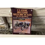 50 Packs of the Book - 'Classic British Motorcycles Over 500cc' by Bob Currie