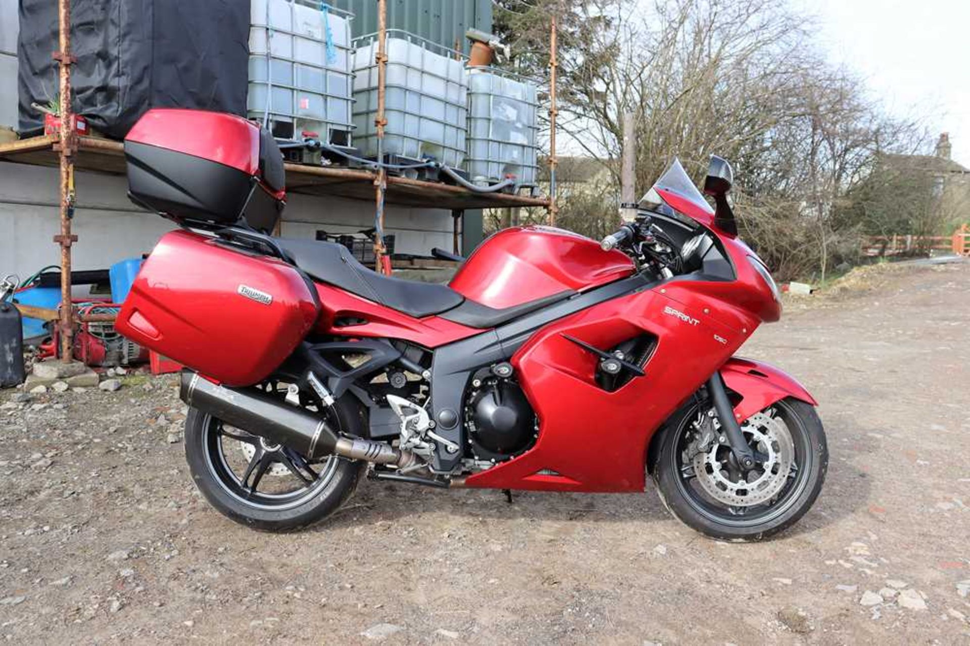 2013 Triumph Sprint GT 1050 Immaculate