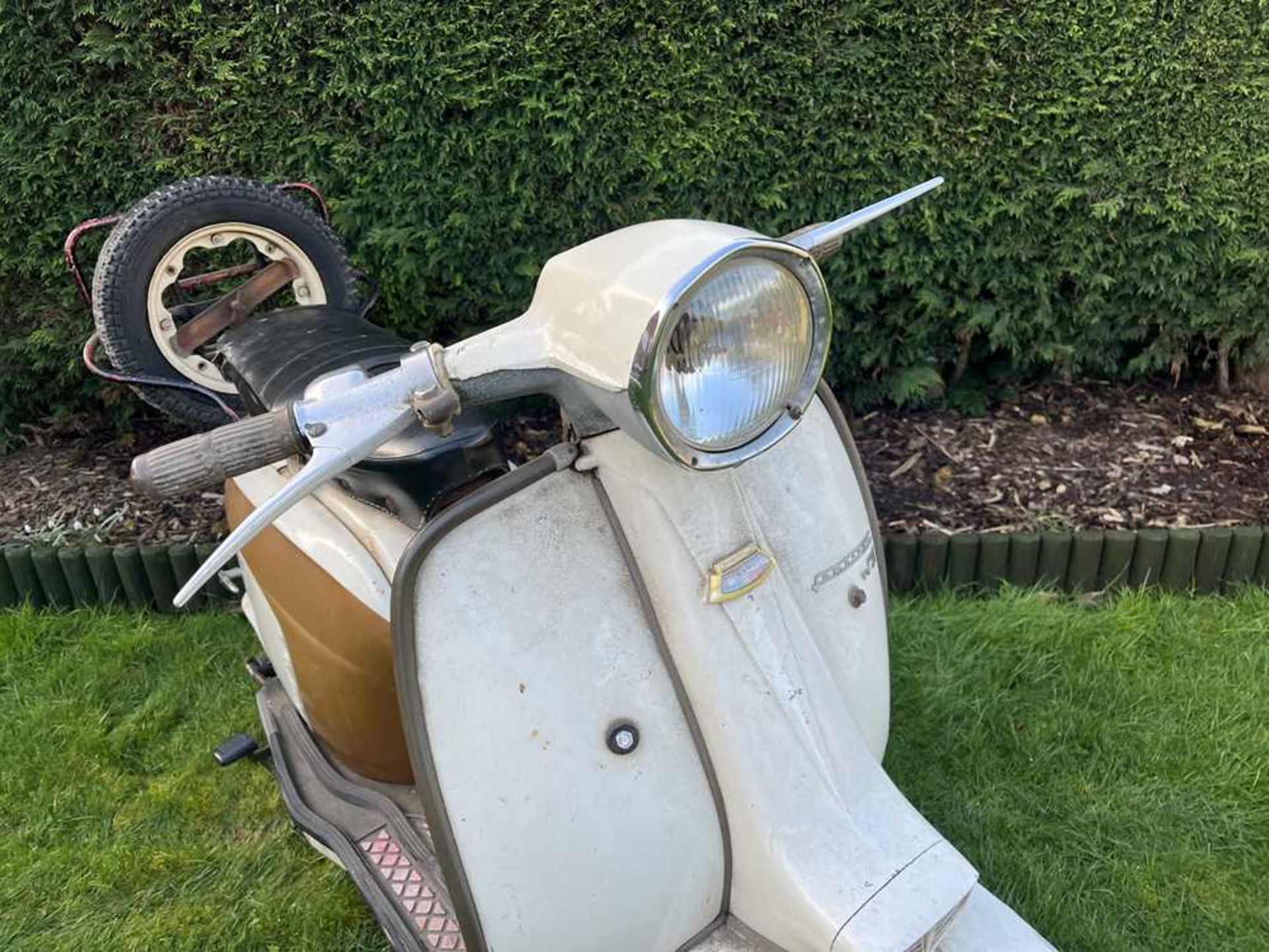 1965 Lambretta GT200 Extremely original with complete provenance - Image 51 of 148