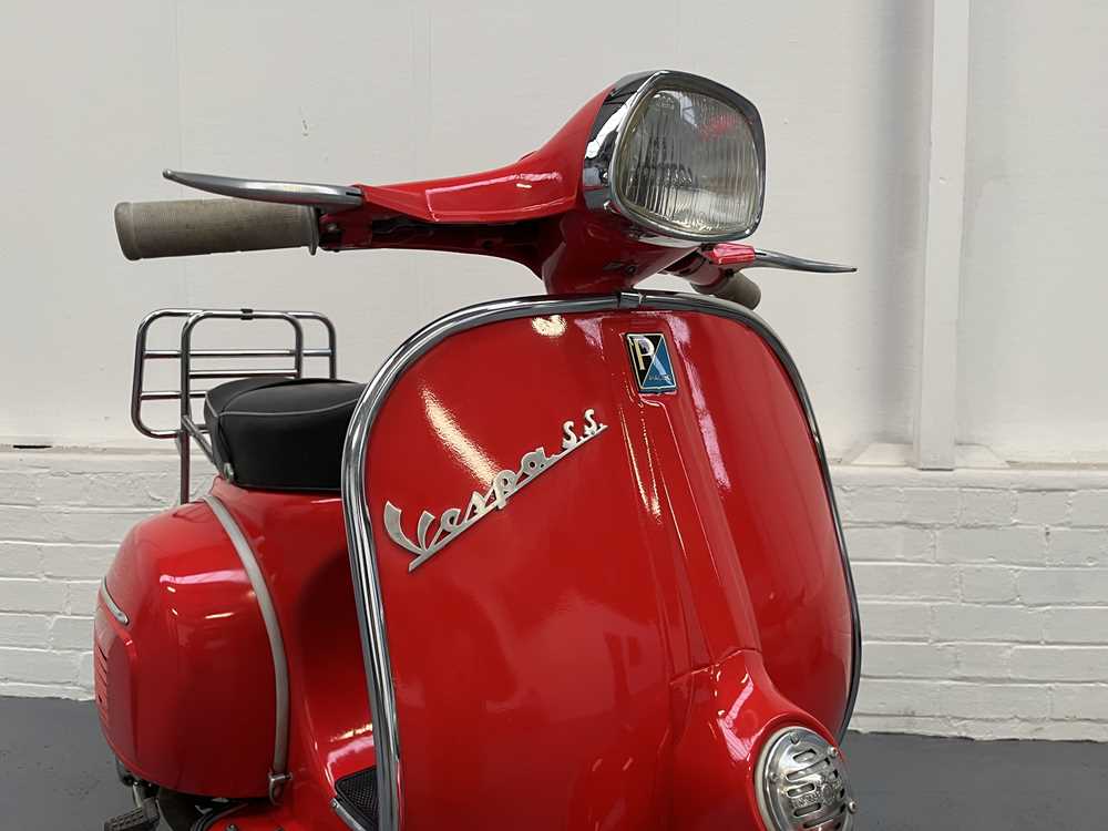 1966 Vespa SS180 Super Sport Extremely presentable - Image 36 of 75