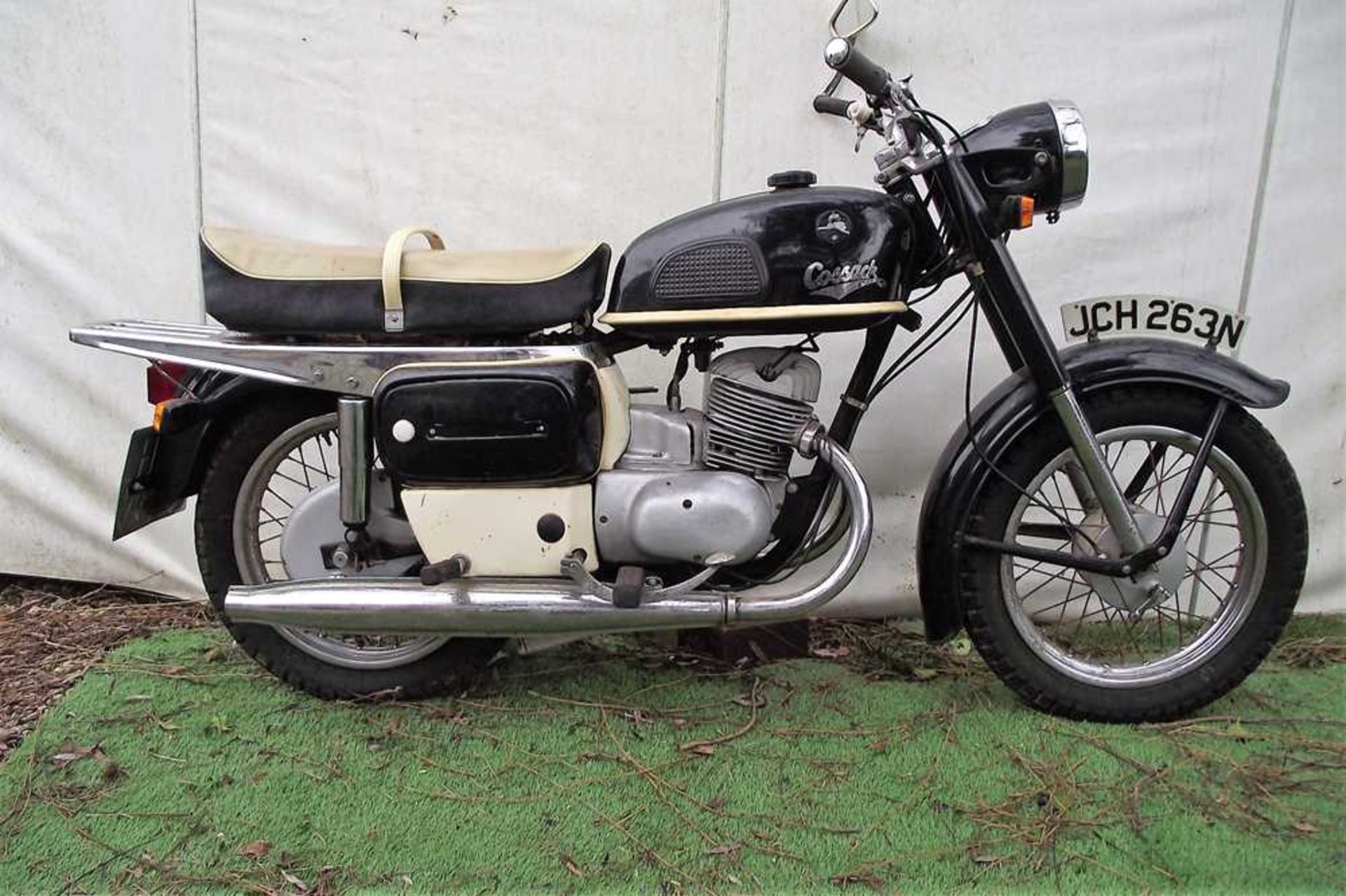 1975 Cossack Voskhod Sports Twin No Reserve