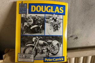 18 Boxes of the Book - 'Douglas' by Peter Carrick