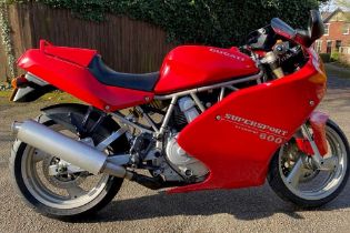 1995 Ducati 600 SS Recent service including genuine belts