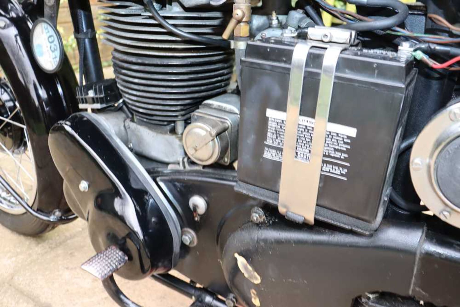 1954 Velocette MSS Fitted with an Alton electric starter kit - Image 30 of 41