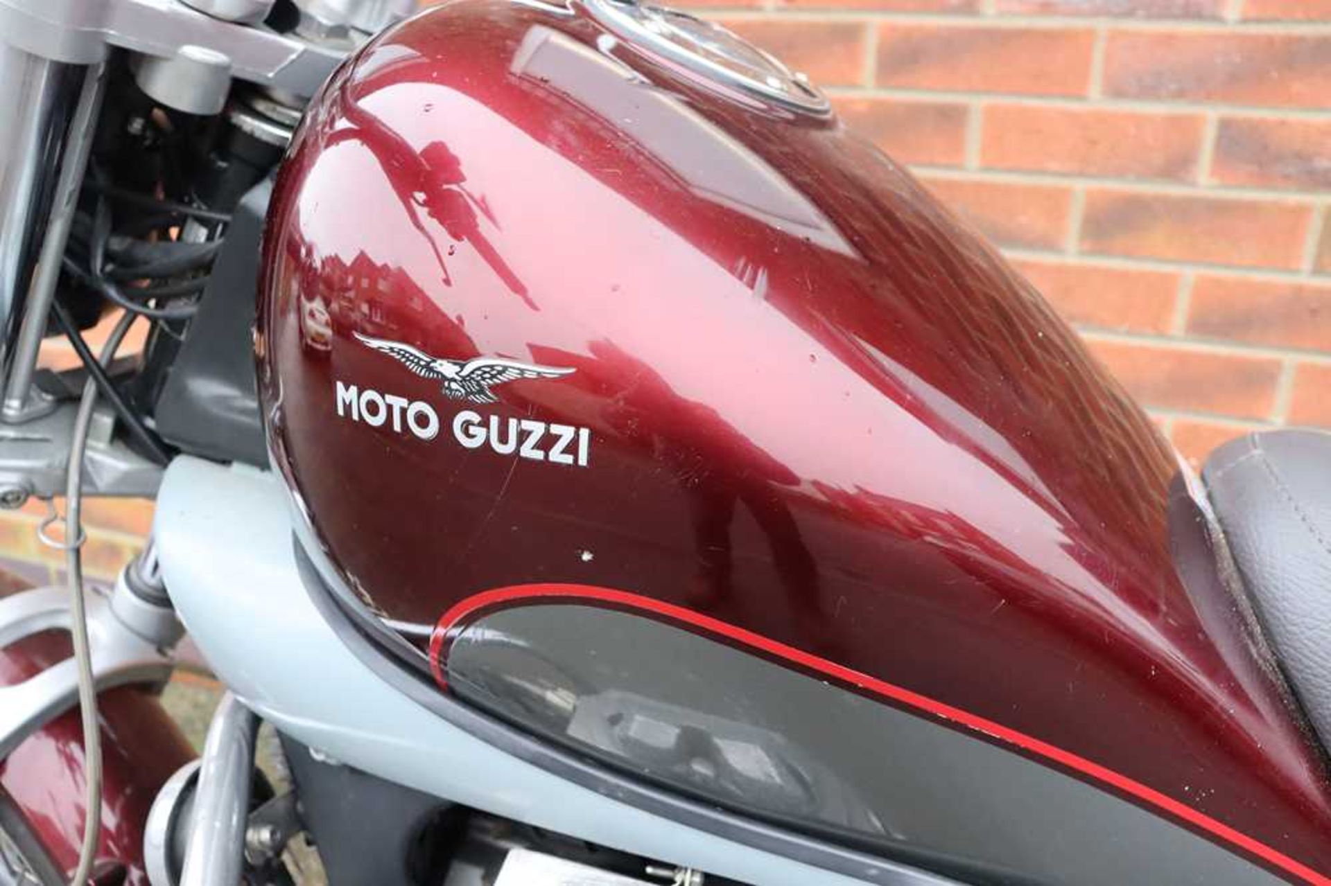 2004 Moto Guzzi Nevada Custom model with backrest and engine bars - Image 7 of 42