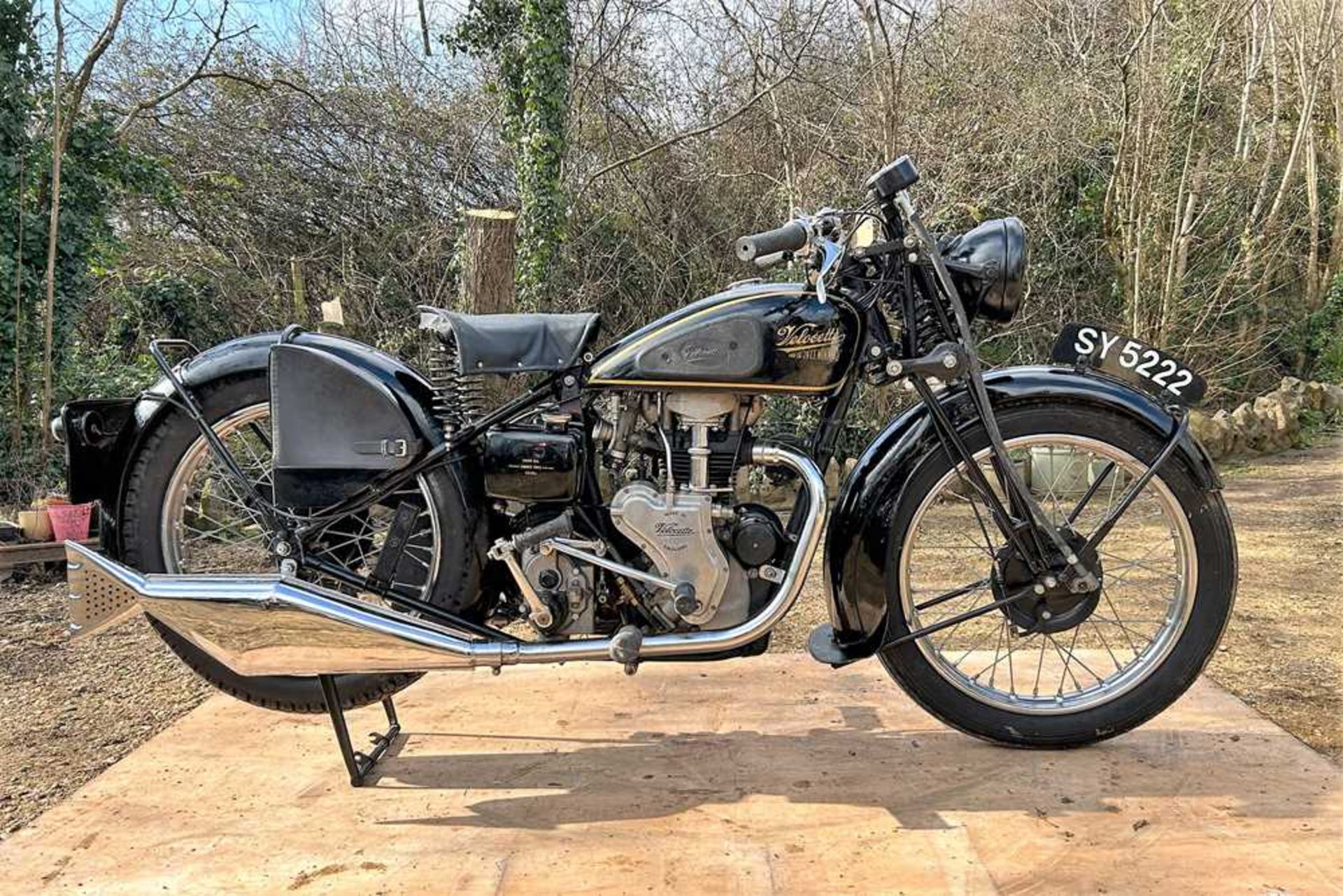 1934 Velocette MOV No Reserve