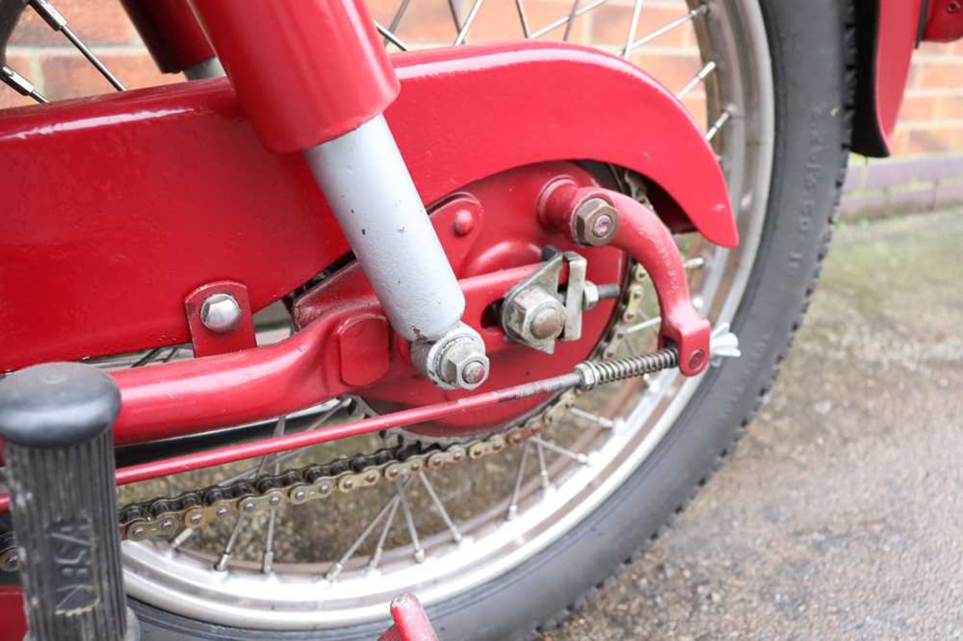 1956 BSA C12 Stainless steel rims and spokes - Image 29 of 44