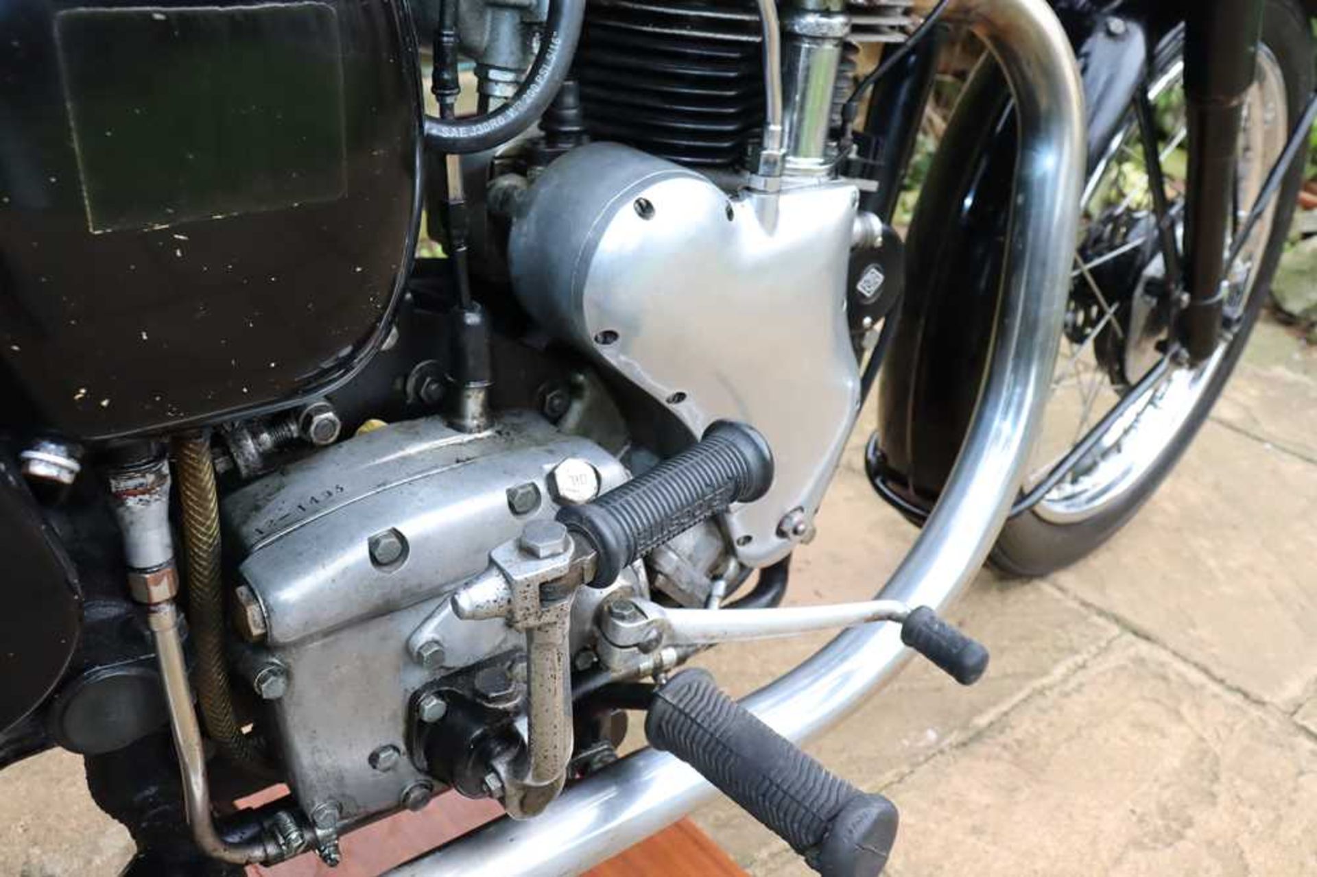1954 Velocette MSS Fitted with an Alton electric starter kit - Image 29 of 41