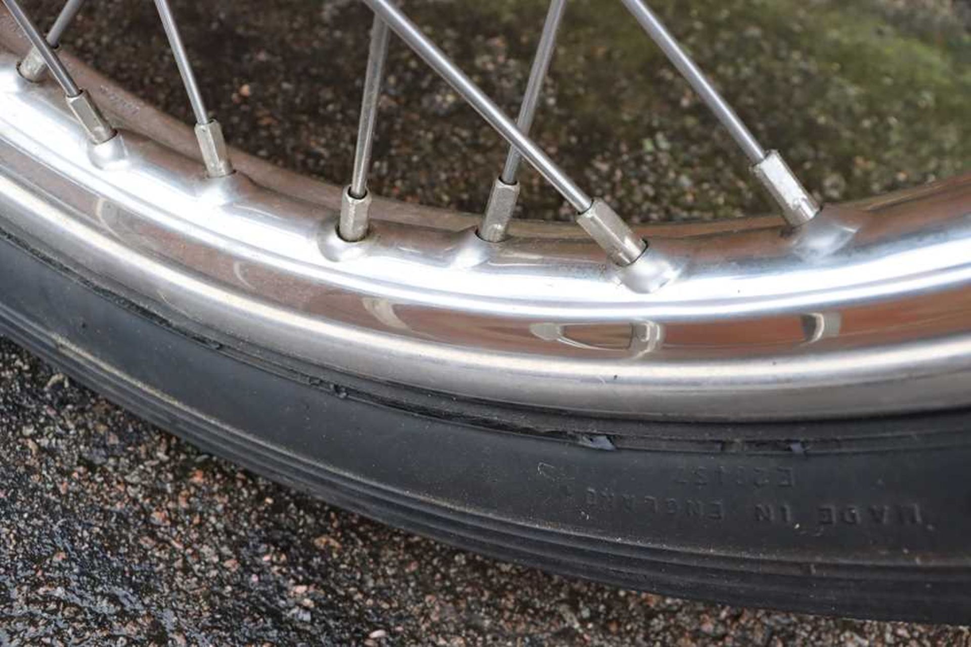 1956 BSA C12 Stainless steel rims and spokes - Image 26 of 44