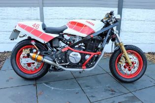 1985 Yamaha FJ1100 Bespoke Cafe Racer special