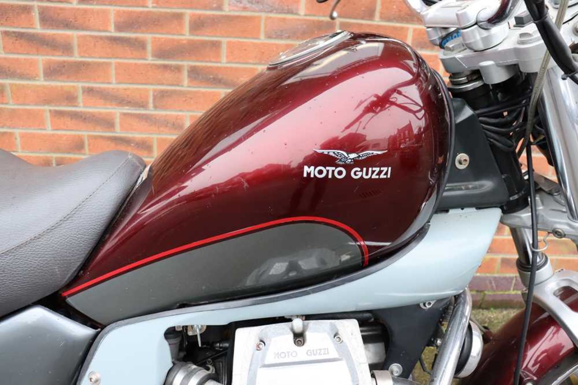 2004 Moto Guzzi Nevada Custom model with backrest and engine bars - Image 9 of 42