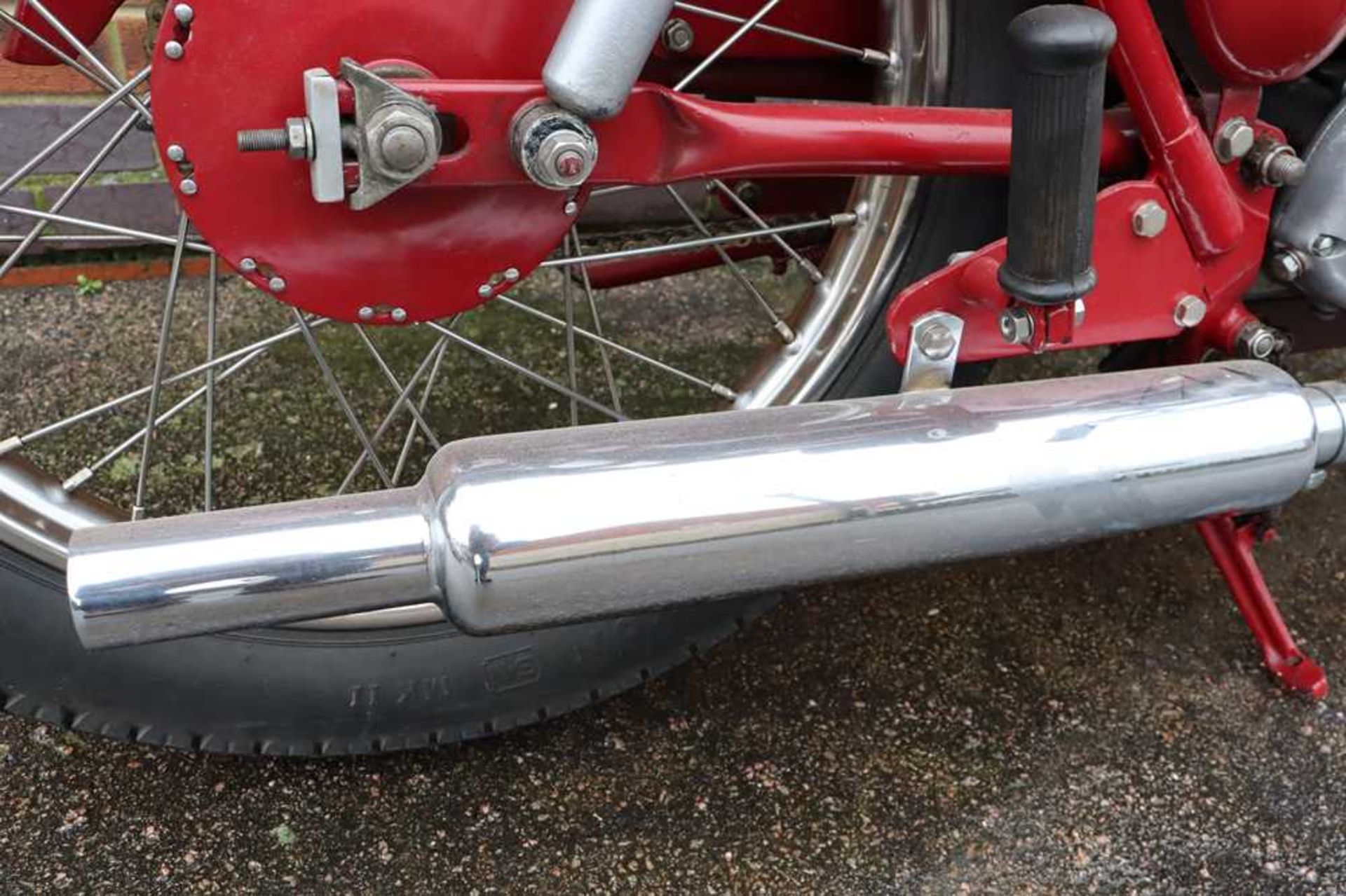 1956 BSA C12 Stainless steel rims and spokes - Image 32 of 44