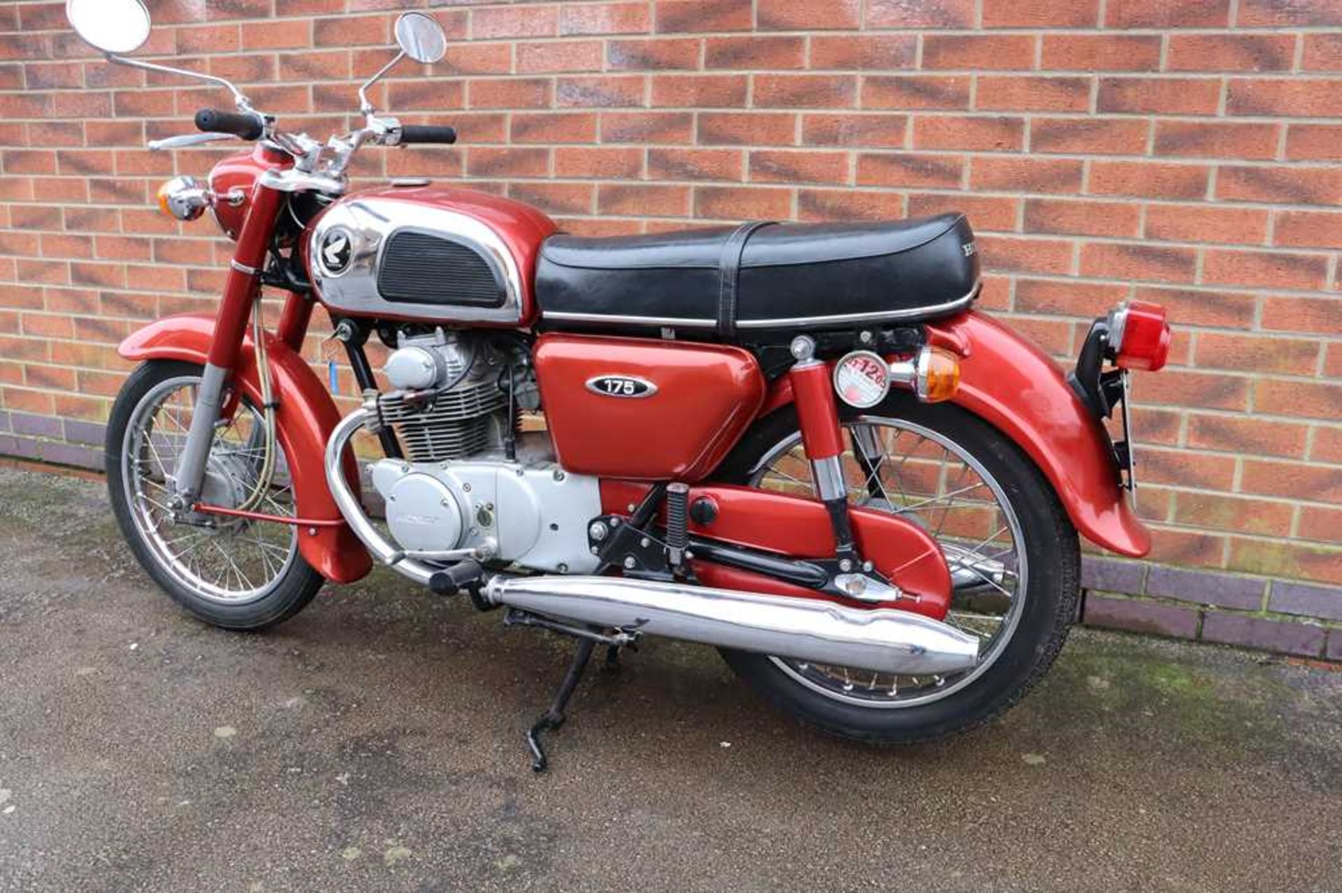 1972 Honda CD175 Authentically restored 175 twin - Image 6 of 43