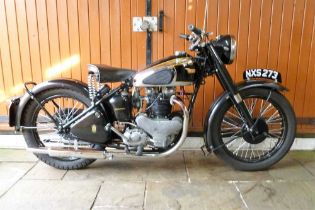 1947 BSA A7 Early post-war model