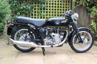 1963 Velocette Venom Owned by an engineer enthusiast for over 35 years