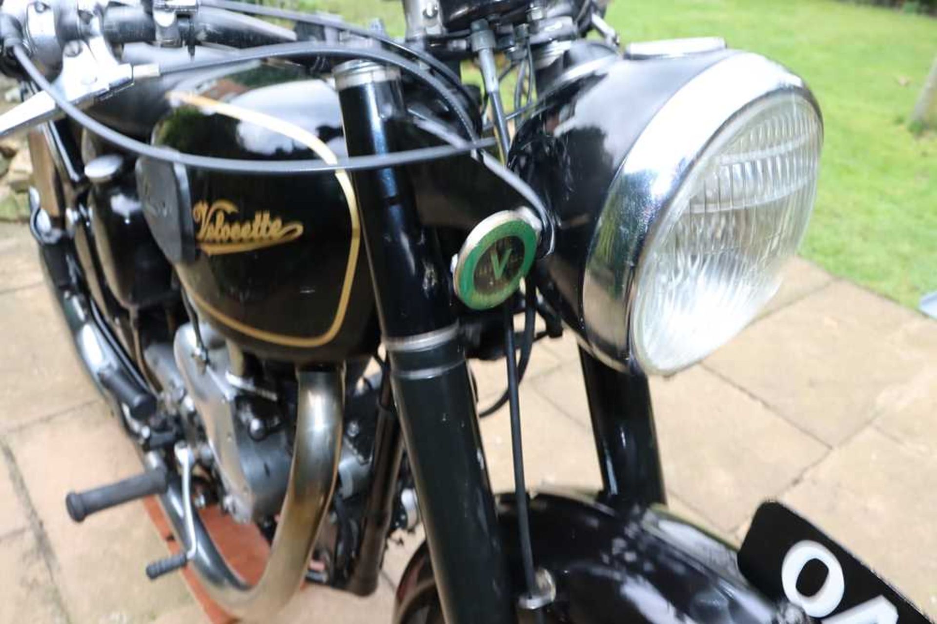 1954 Velocette MSS Fitted with an Alton electric starter kit - Image 10 of 41