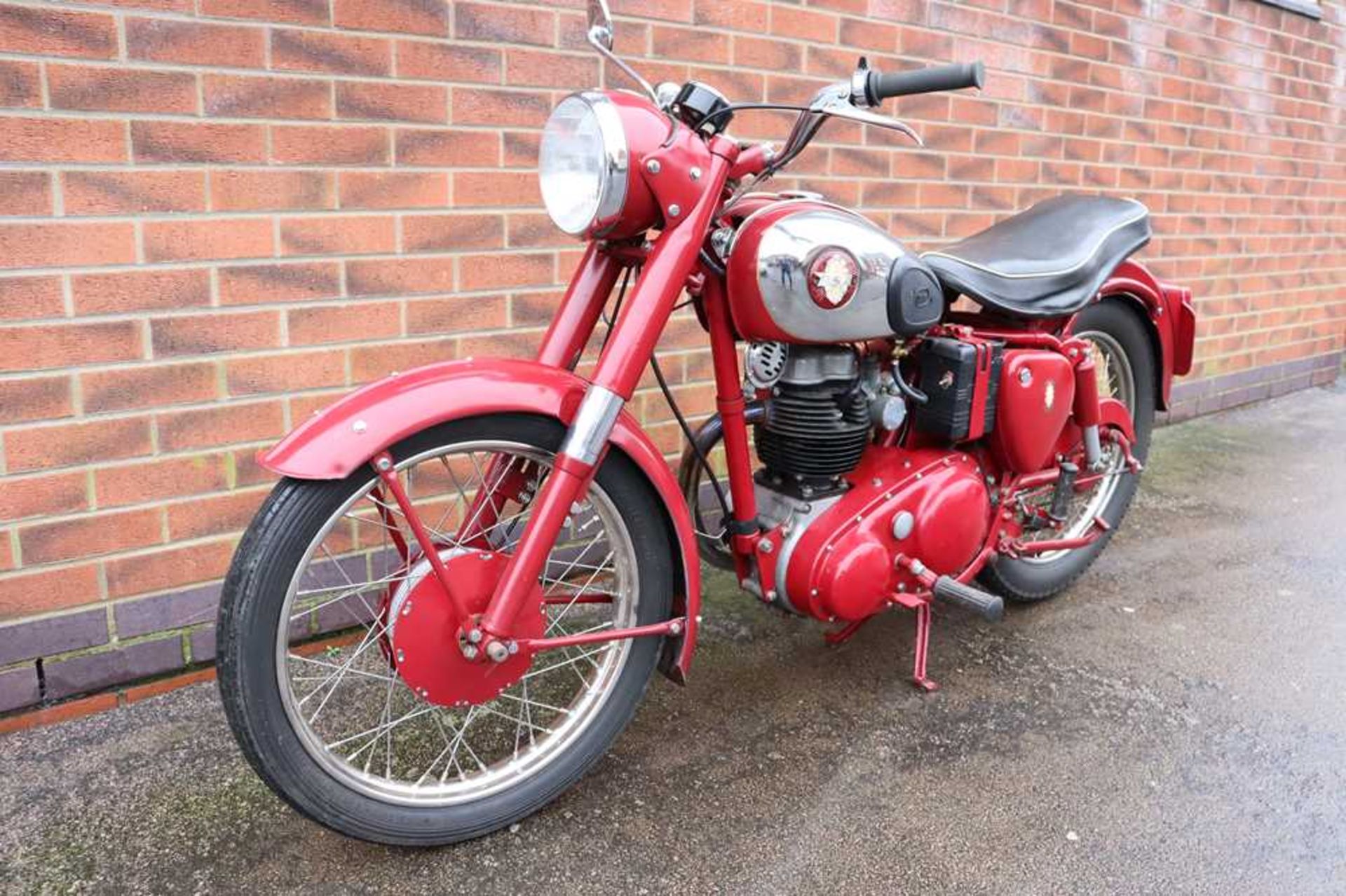 1956 BSA C12 Stainless steel rims and spokes - Image 4 of 44