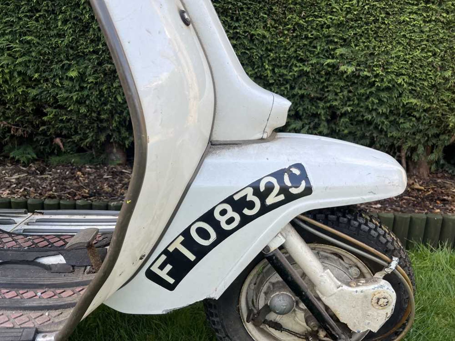 1965 Lambretta GT200 Extremely original with complete provenance - Image 33 of 148