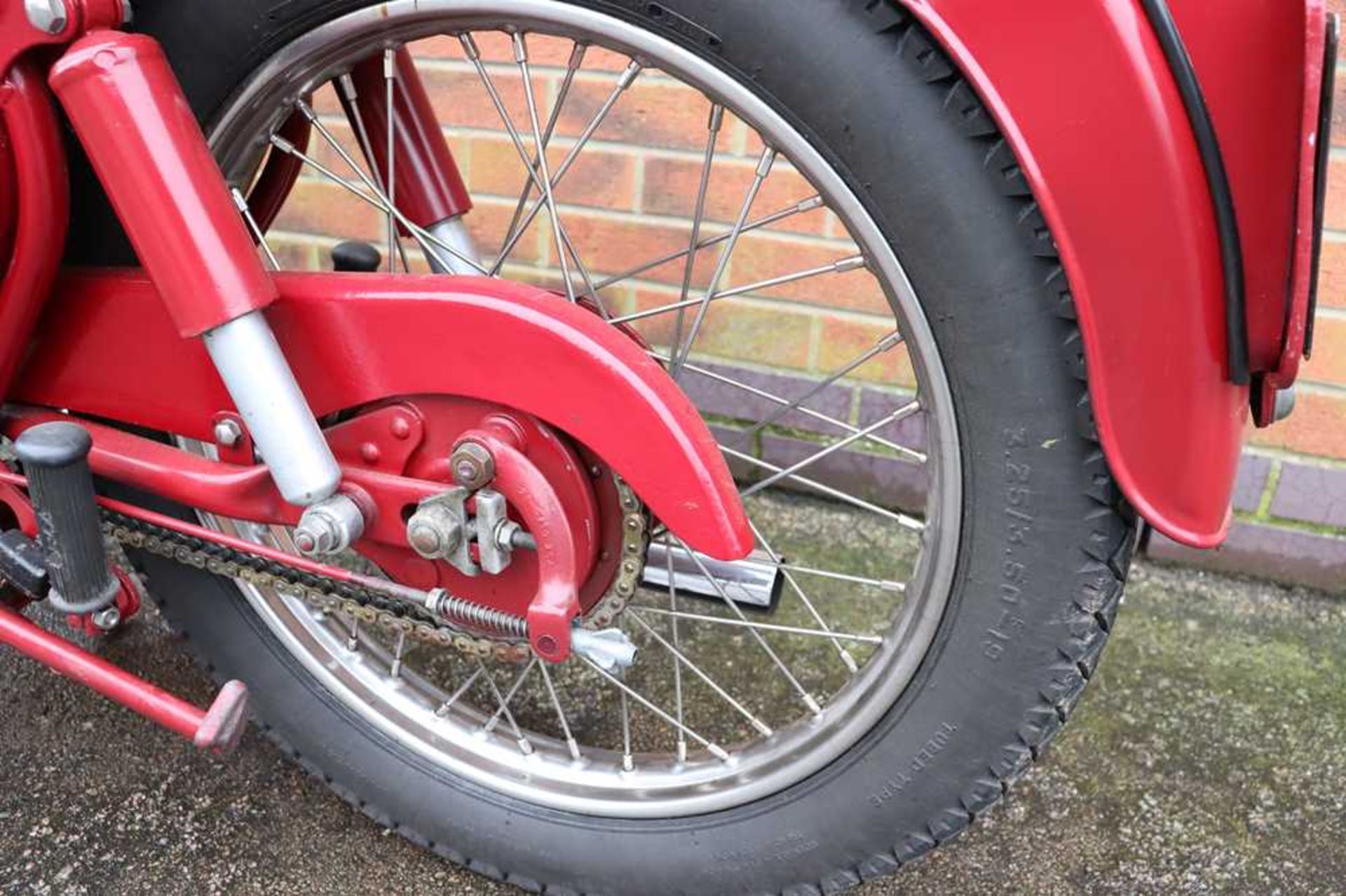 1956 BSA C12 Stainless steel rims and spokes - Image 28 of 44