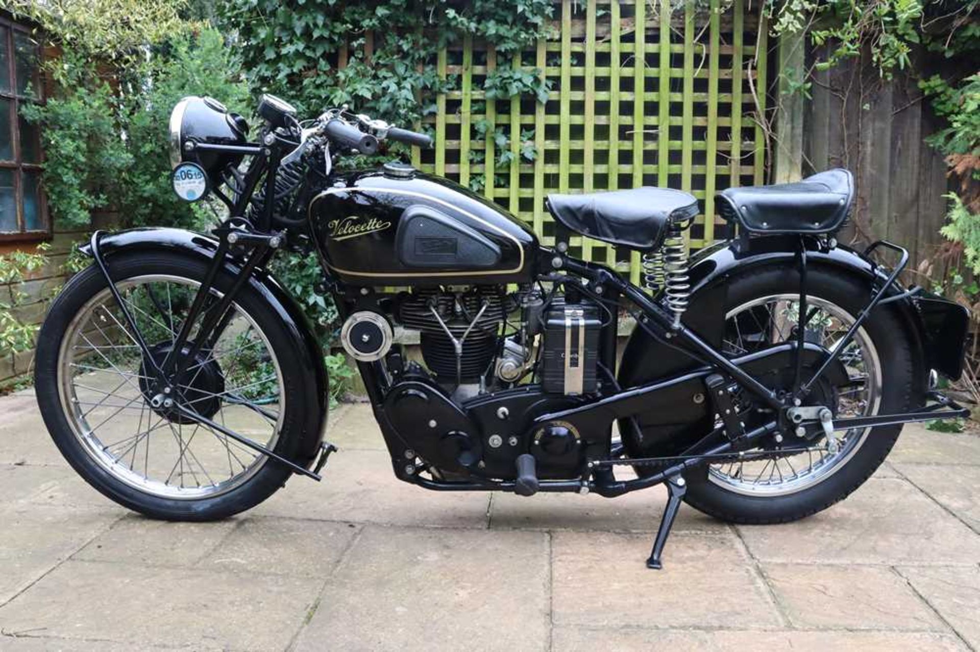 1936 Velocette KSS 350 Beautifully restored OHC Velo KSS - Image 2 of 41