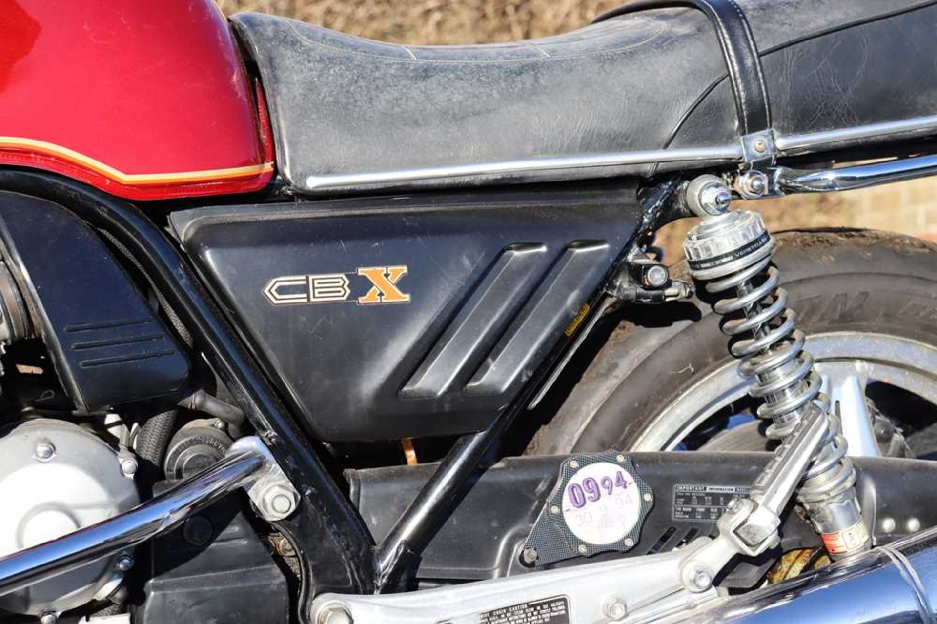 1979 Honda CBX 1000 40 year ownership - Image 50 of 58