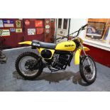 1970s Suzuki RM250