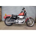1991 Harley Davidson XLH 1200 Sportster No Reserve