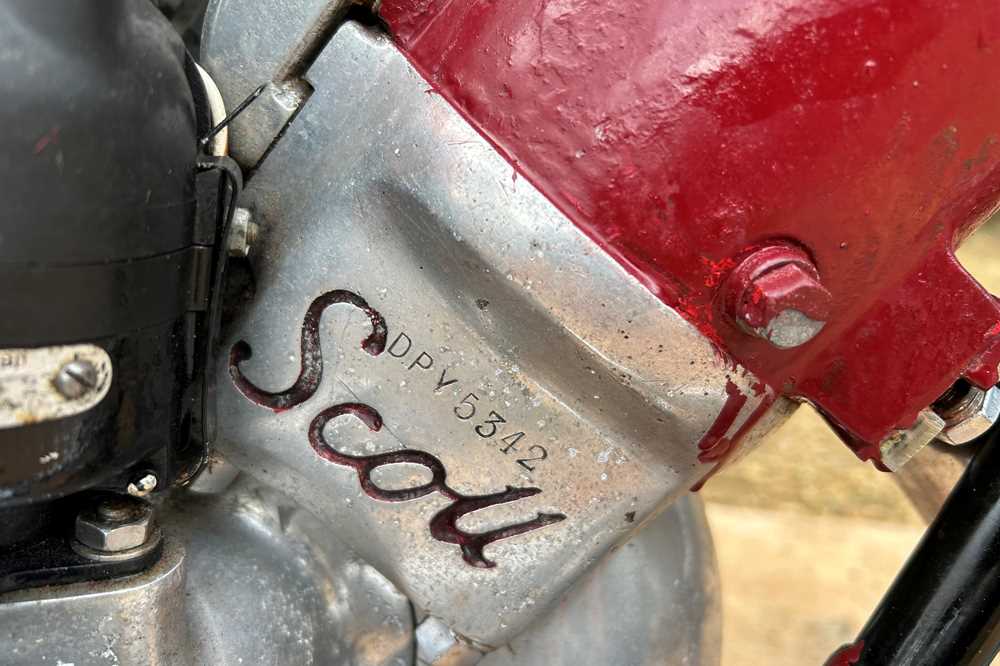 1952 Scott Flying Squirrel No Reserve - Image 44 of 45