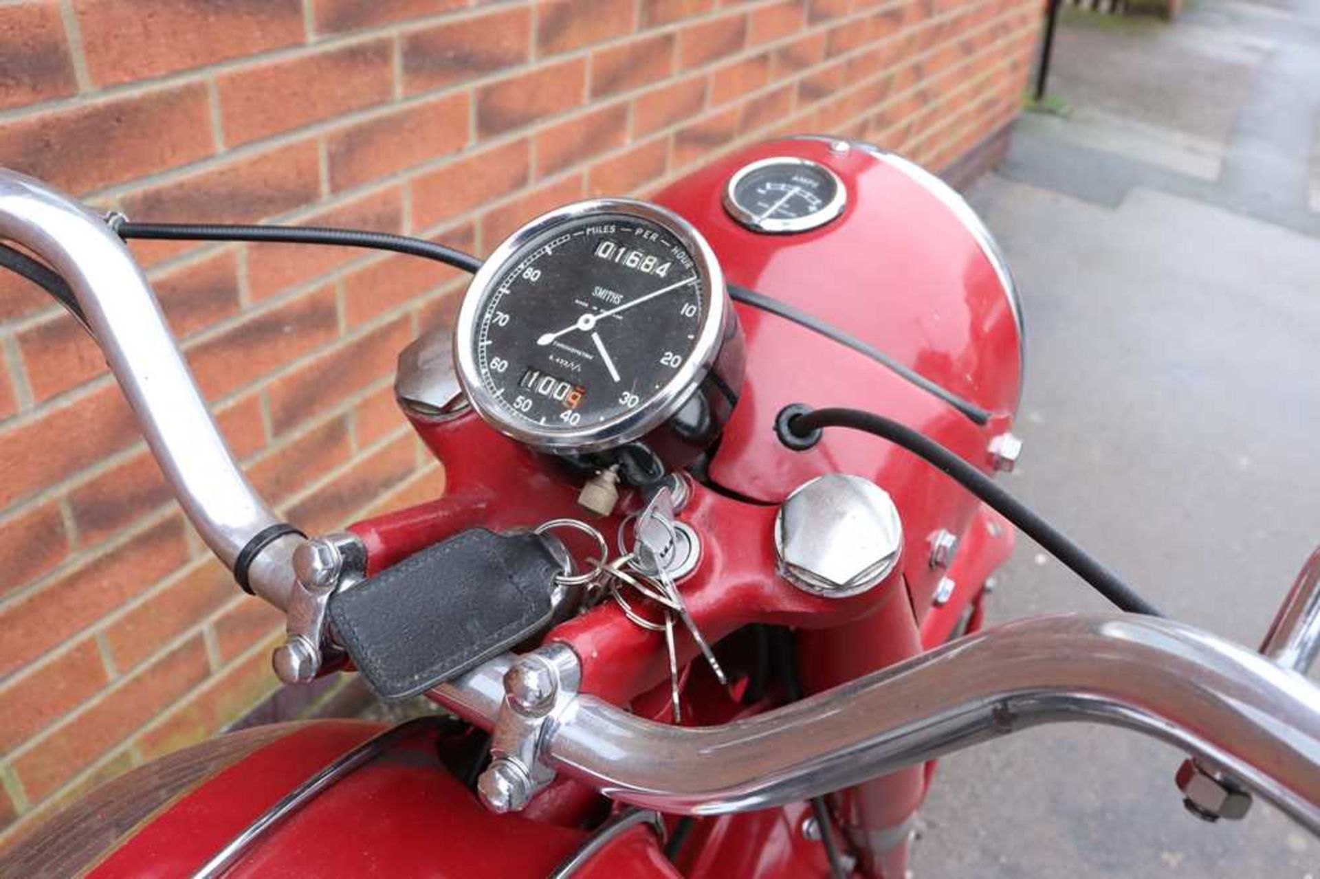 1956 BSA C12 Stainless steel rims and spokes - Image 19 of 44