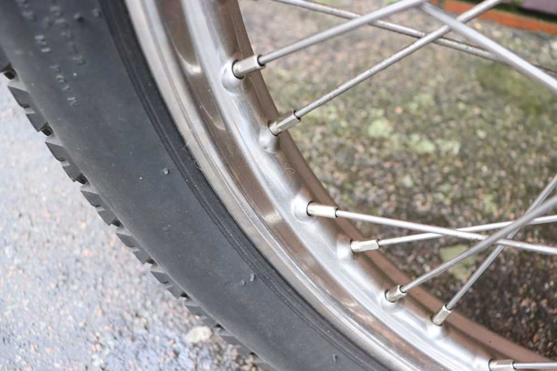 1956 BSA C12 Stainless steel rims and spokes - Image 31 of 44
