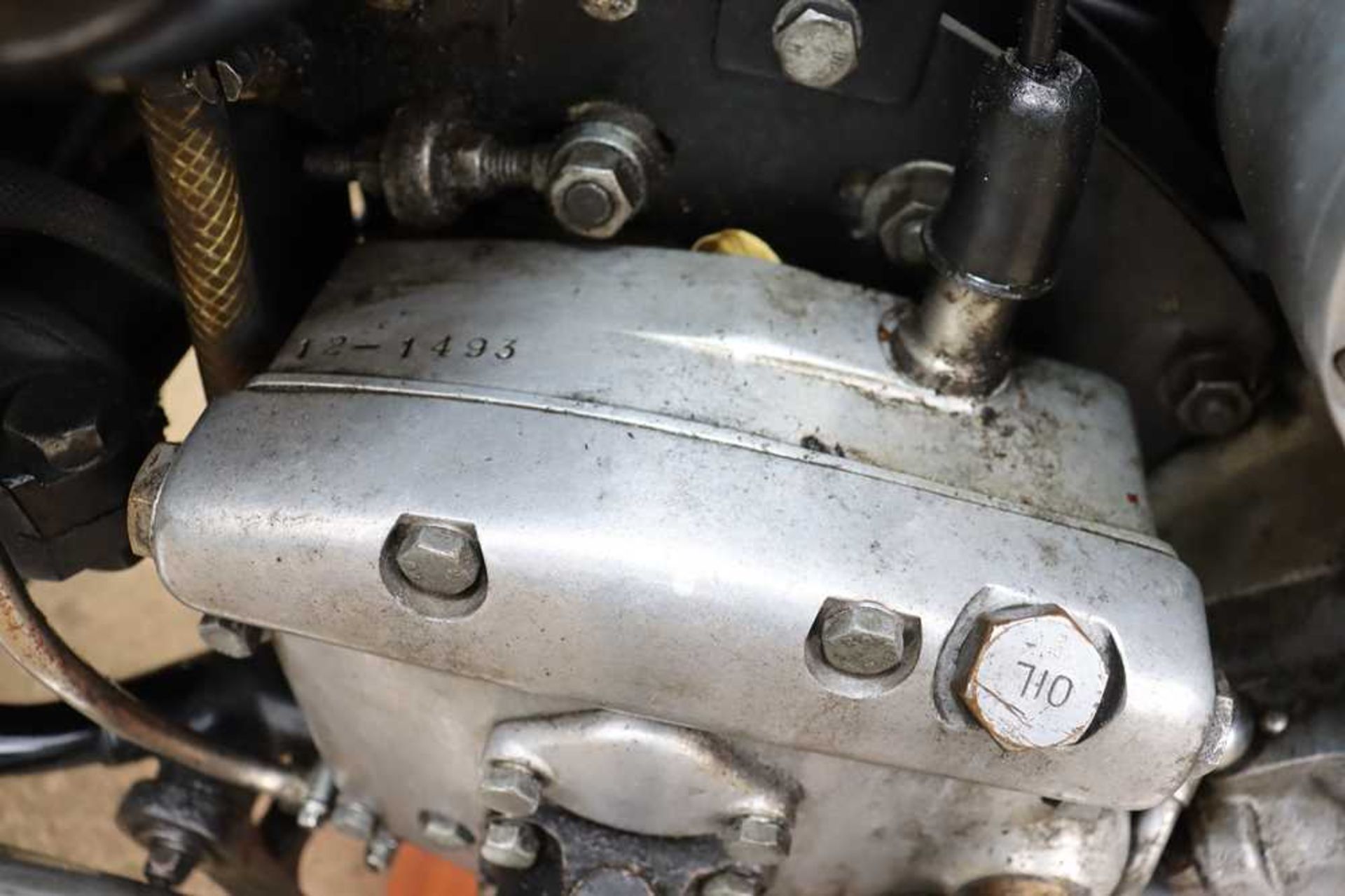 1954 Velocette MSS Fitted with an Alton electric starter kit - Image 32 of 41