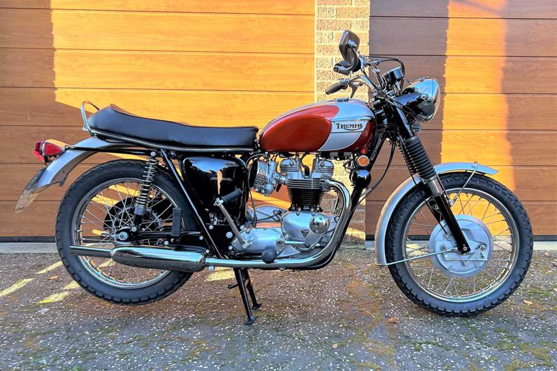 1969 Triumph T120R Concours restoration