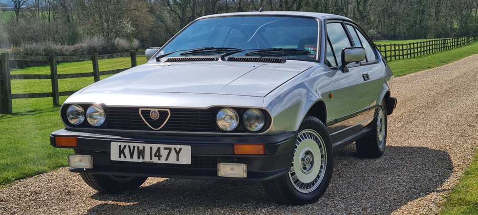 1983 Alfa Romeo GTV 2.0 litre Single family ownership and 48,000 miles from new - Image 14 of 51