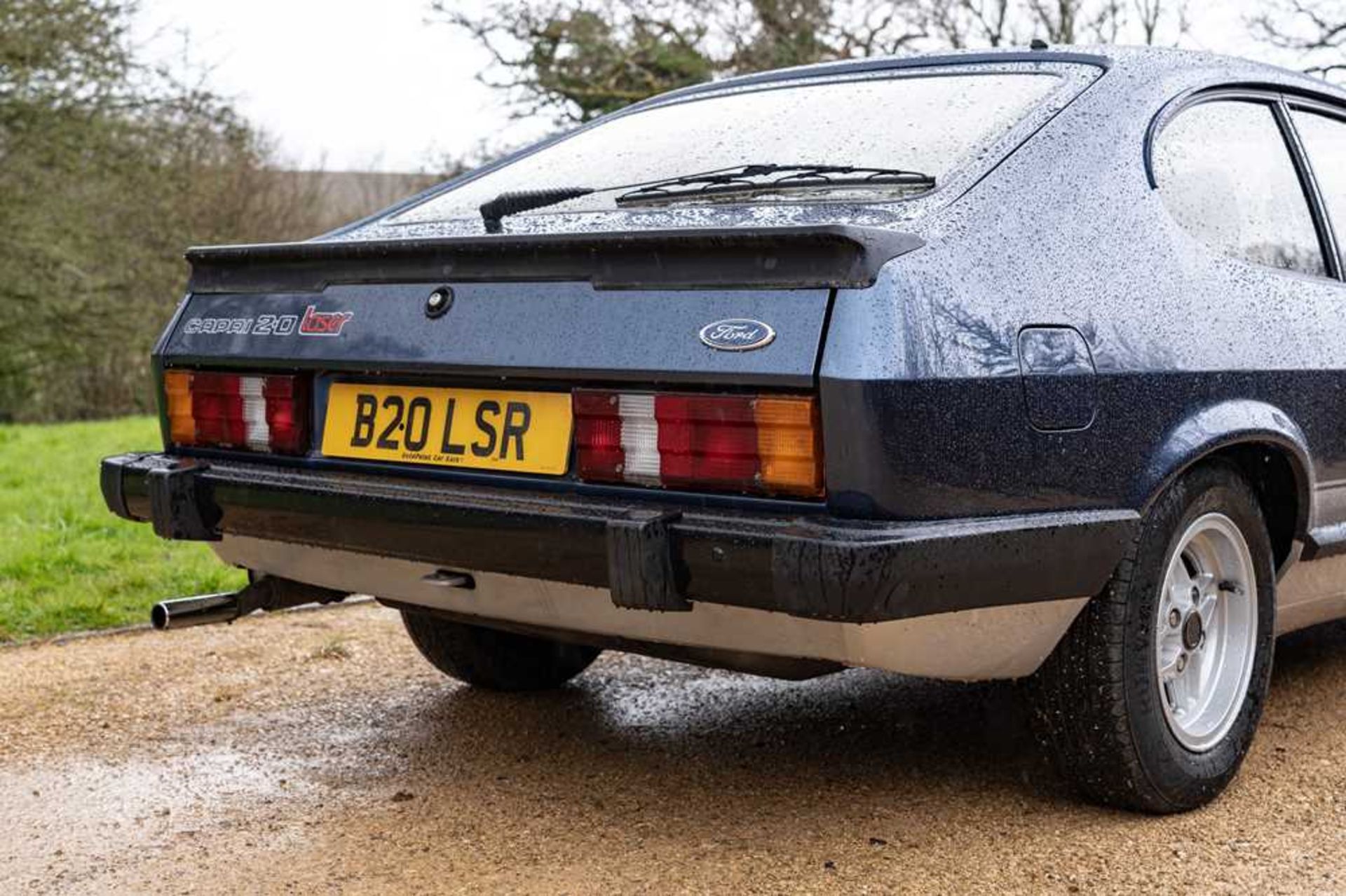 1985 Ford Capri Laser 2.0 Litre Warranted 55,300 miles from new - Image 34 of 67