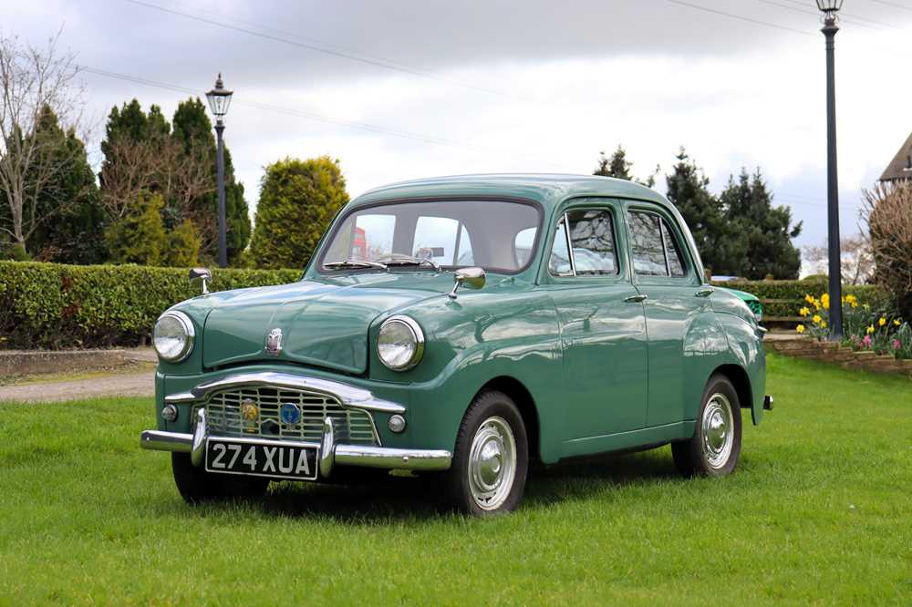 1958 Standard Ten Saloon No Reserve