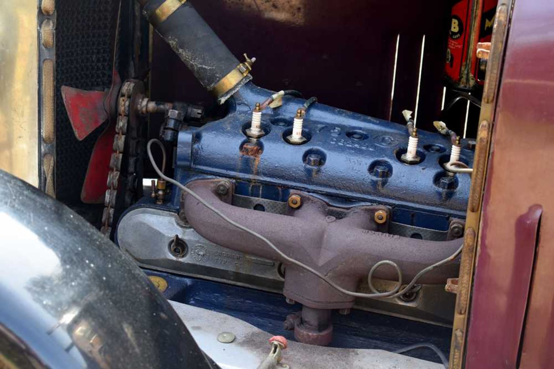 1926 Morris Oxford 'Bullnose' 2-Seat Tourer with Dickey - Image 94 of 99