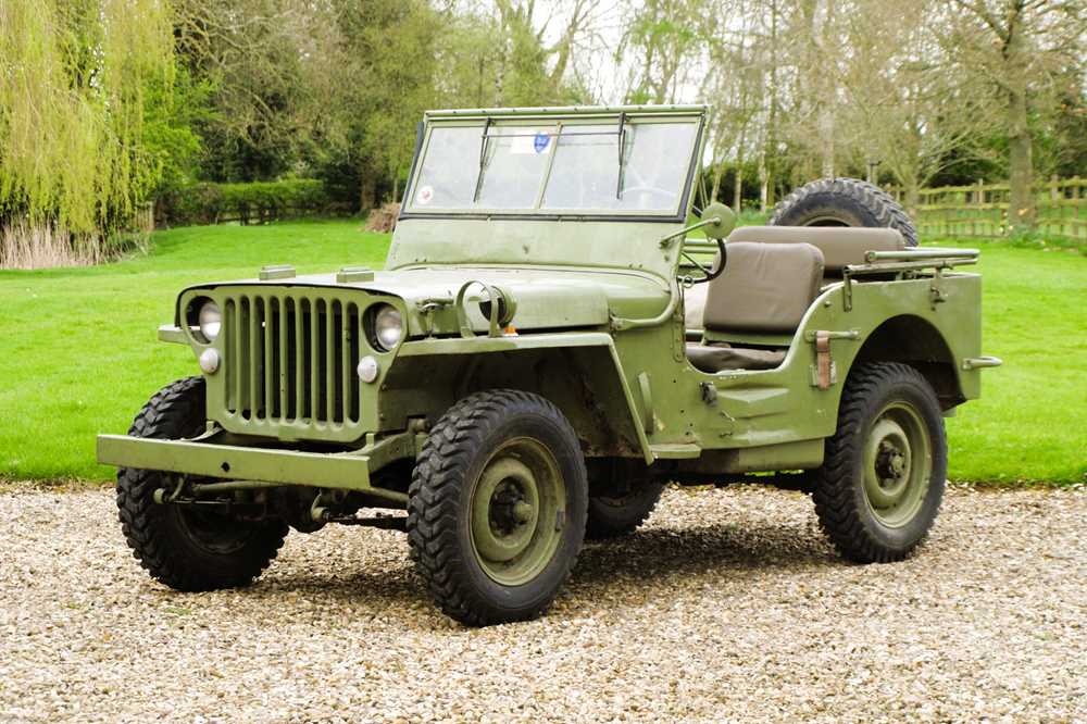1944 Ford GPW Jeep No Reserve - Image 53 of 55