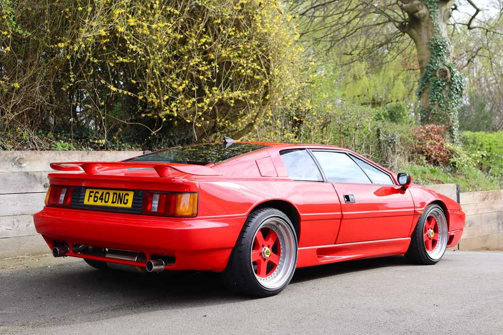 1989 Lotus Esprit Turbo Just 37,000 recorded miles - Image 14 of 72