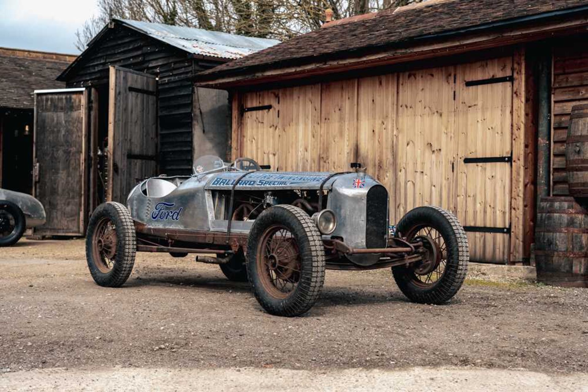 1930 Ford Model A "The Ballard Special" Speedster One off, bespoke built twin-engined pre-war racing - Image 91 of 94